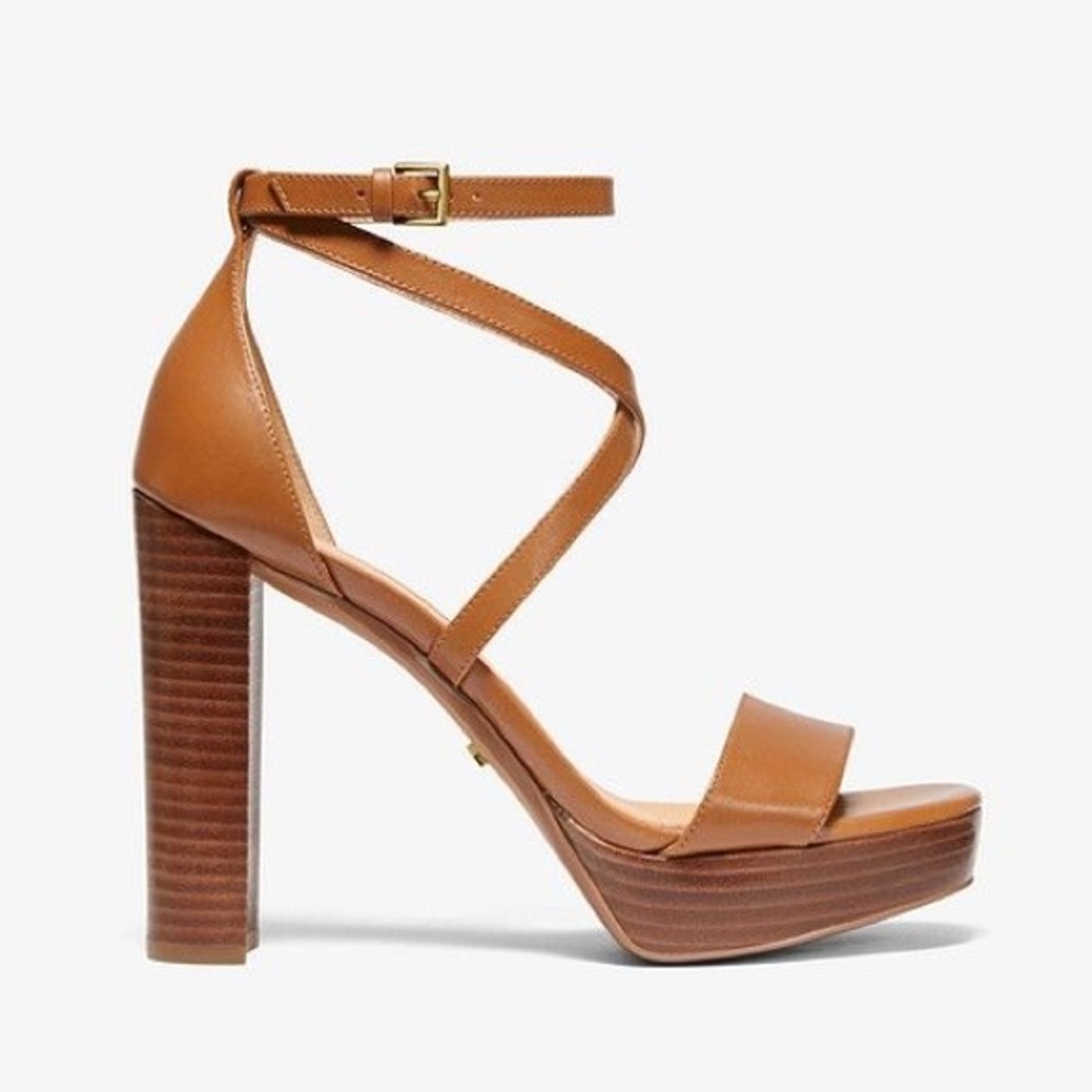 Michael Kors Charlize Strappy Platform Sandal - Picture 2 of 7